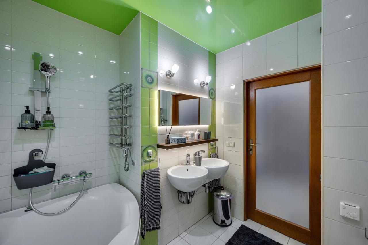 Vip Квартира, Атмосферні Boutique - Apartments Zaporizhia Exteriér fotografie