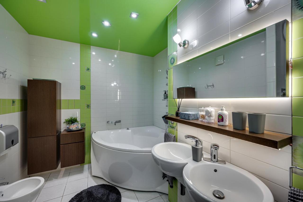 Vip Квартира, Атмосферні Boutique - Apartments Zaporizhia Exteriér fotografie