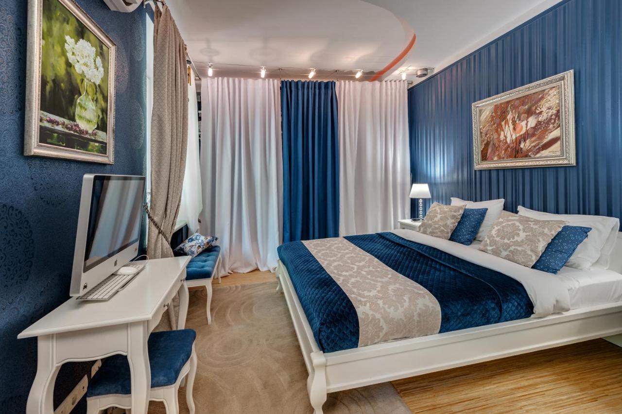 Vip Квартира, Атмосферні Boutique - Apartments Zaporizhia Exteriér fotografie