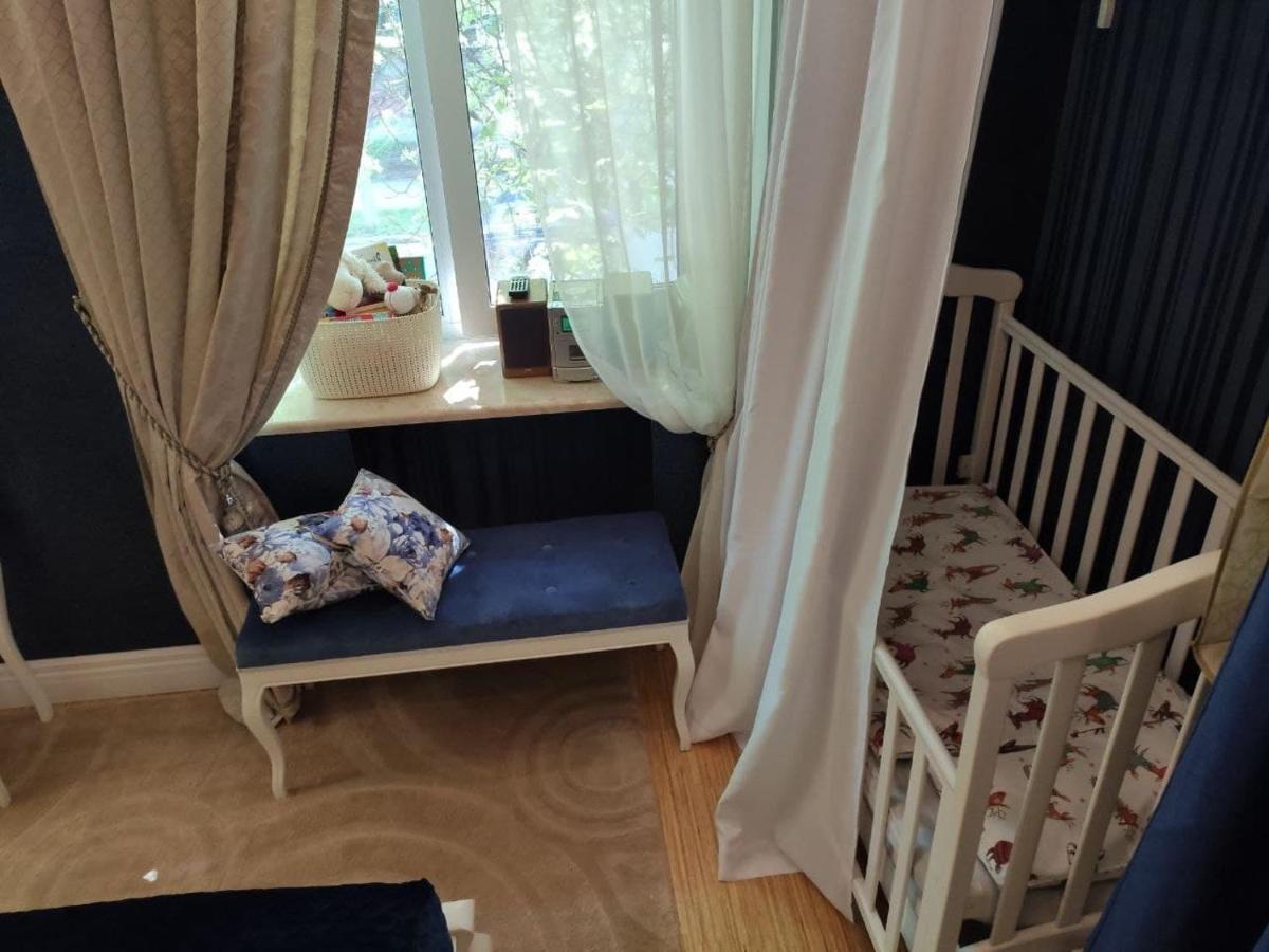 Vip Квартира, Атмосферні Boutique - Apartments Zaporizhia Exteriér fotografie