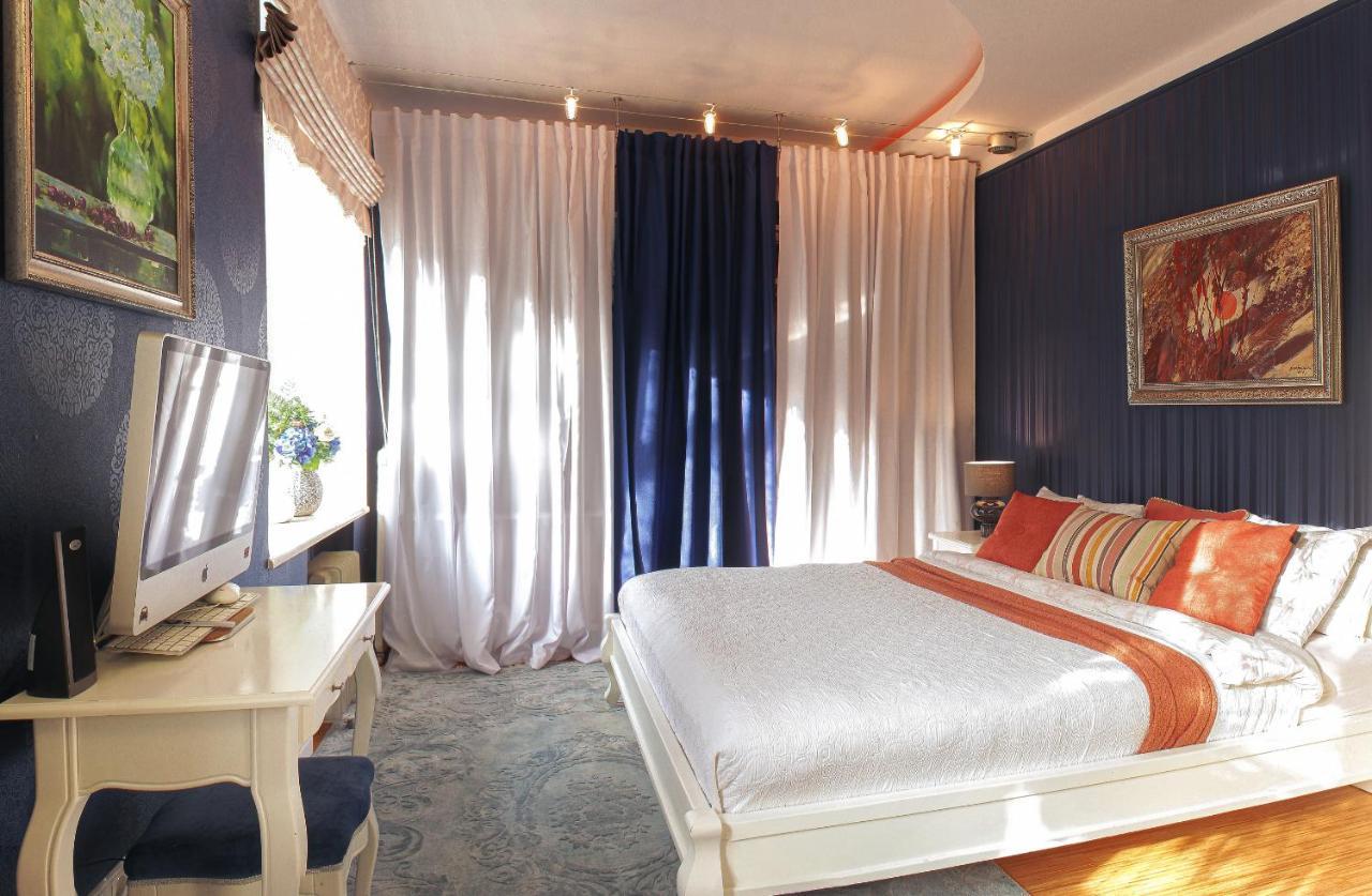 Vip Квартира, Атмосферні Boutique - Apartments Zaporizhia Exteriér fotografie