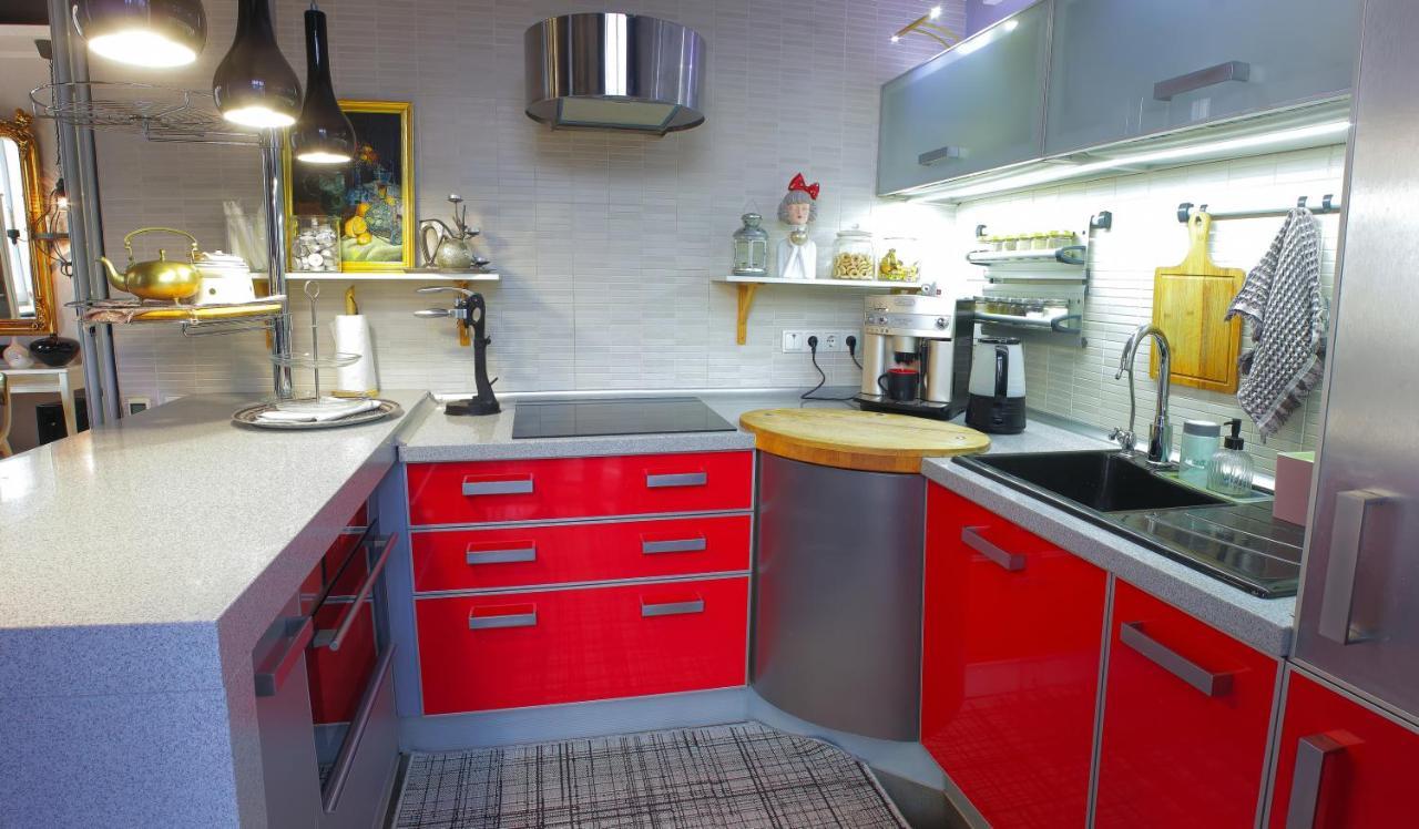 Vip Квартира, Атмосферні Boutique - Apartments Zaporizhia Exteriér fotografie