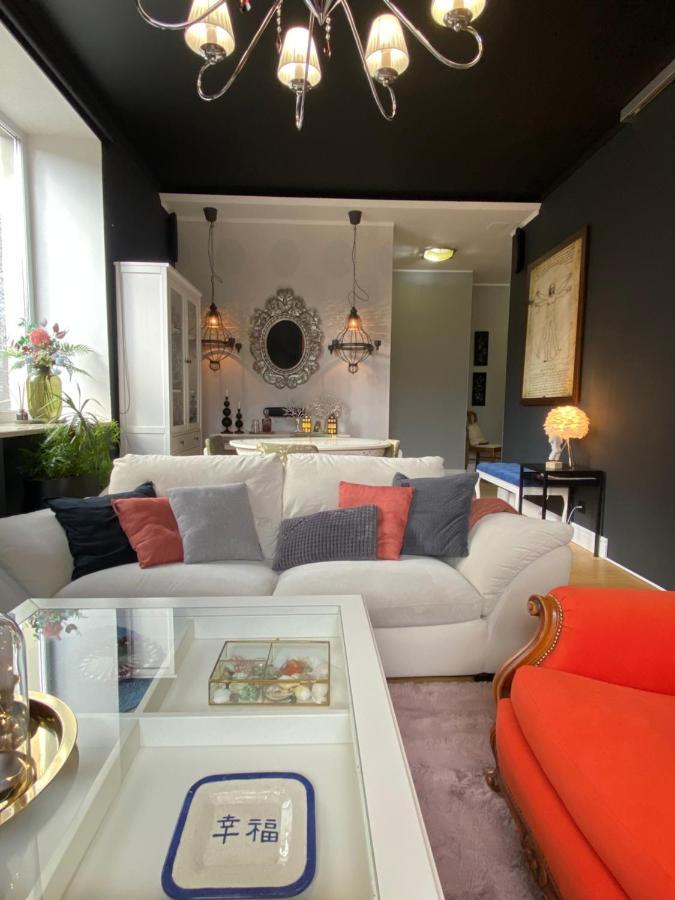 Vip Квартира, Атмосферні Boutique - Apartments Zaporizhia Exteriér fotografie