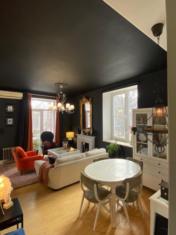 Vip Квартира, Атмосферні Boutique - Apartments Zaporizhia Exteriér fotografie